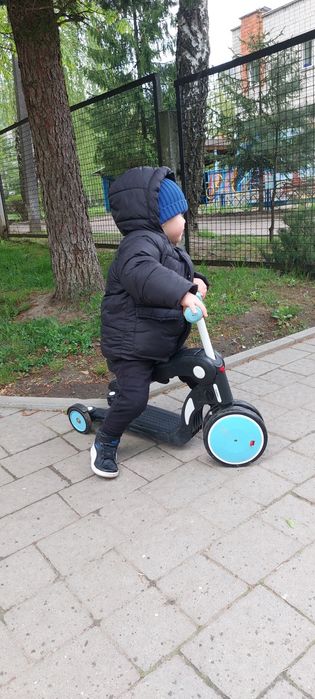 Велобіг самокат велосипед 5-1 xiaomi bebehoo