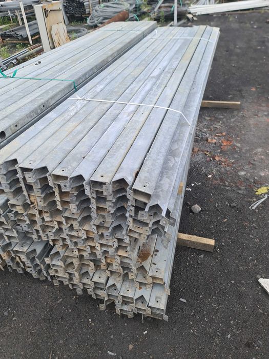 Profil ocynkowany 80/50 3.5m słup