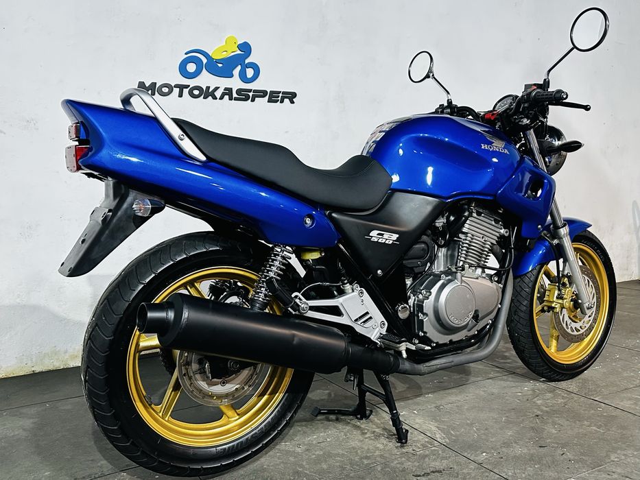 Honda Cb500 пробіг-10т. Мото з європи (3000$)