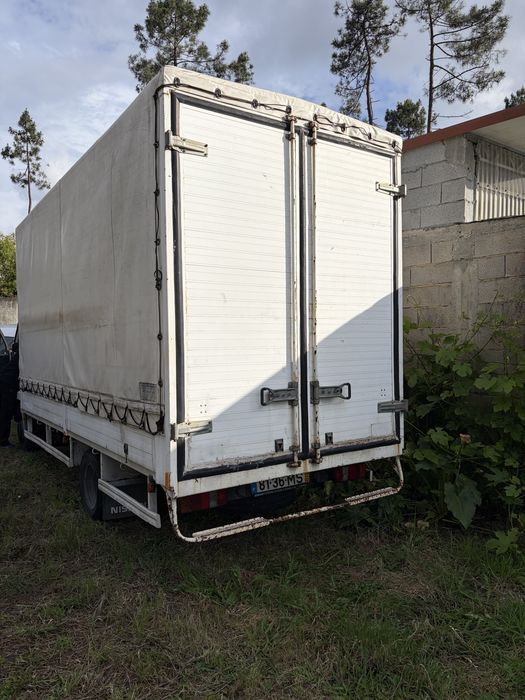 Nissan Cabstar 3.0 TD Caixa Aberta com Lona – 1999