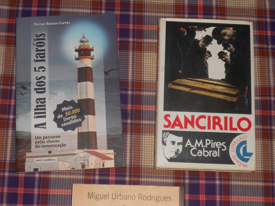 Livros diversos Urbano Rodrigues, Ramon-Cortes, Pires Cabral