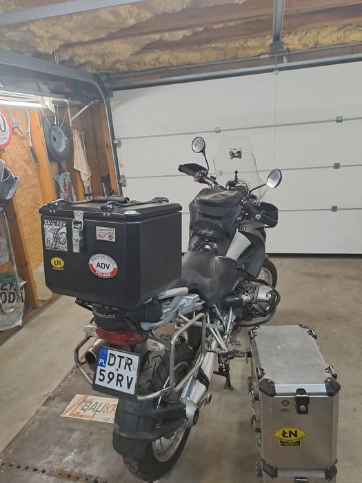 Motocykl - BMW R 1200 GS