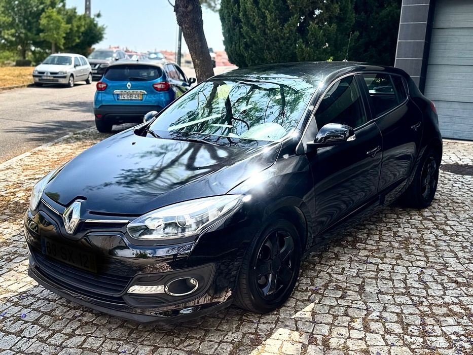 Renault Megane 3 1.5 2014
