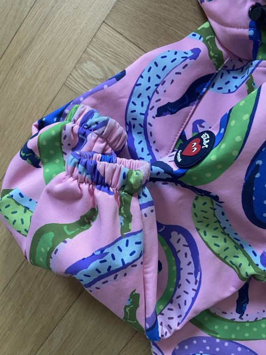 Kombinezon softshell przeciwdeszczowy wodoodporny iELM 86