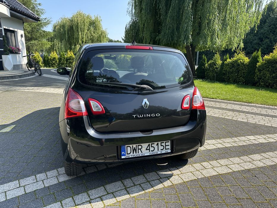 Renault Twingo benzyna klimatyzacja maly przebieg stan bdb poserwisie