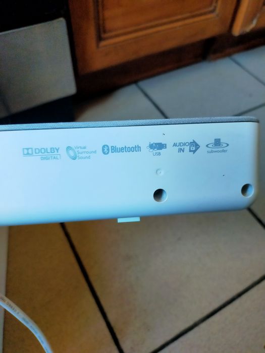 Soundbar  Philips HTL2160 zestaw głośników