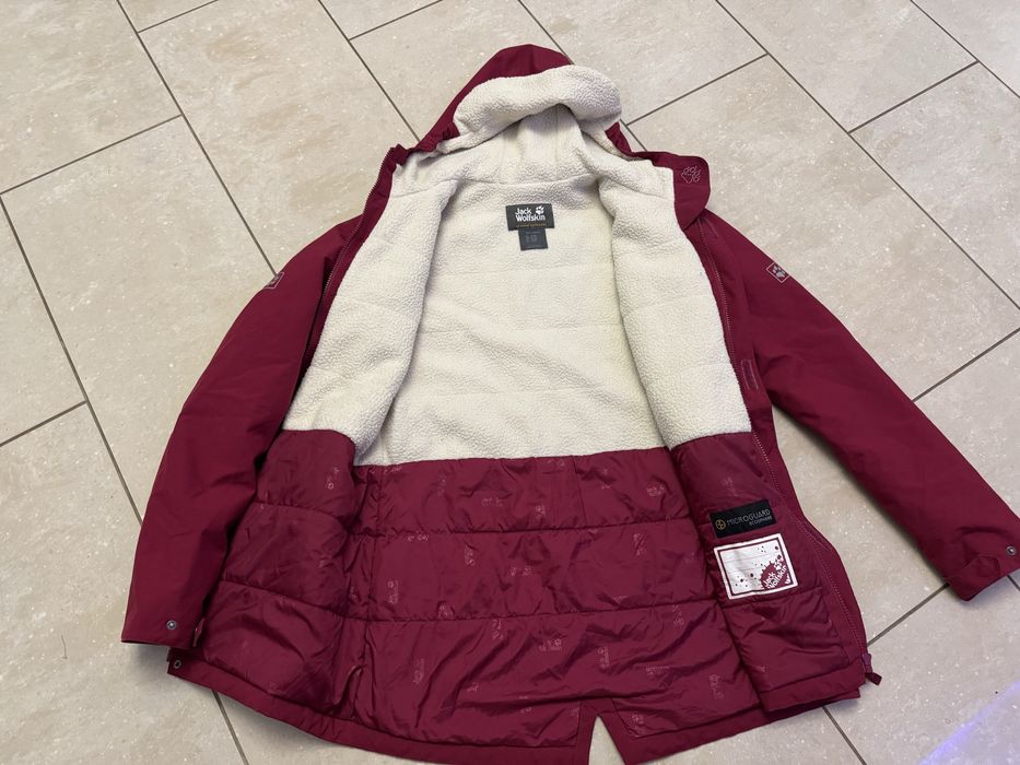 Jack Wolfskin Texapore kurtka / płaszcz Parka damska:młodzieżowa XL/M