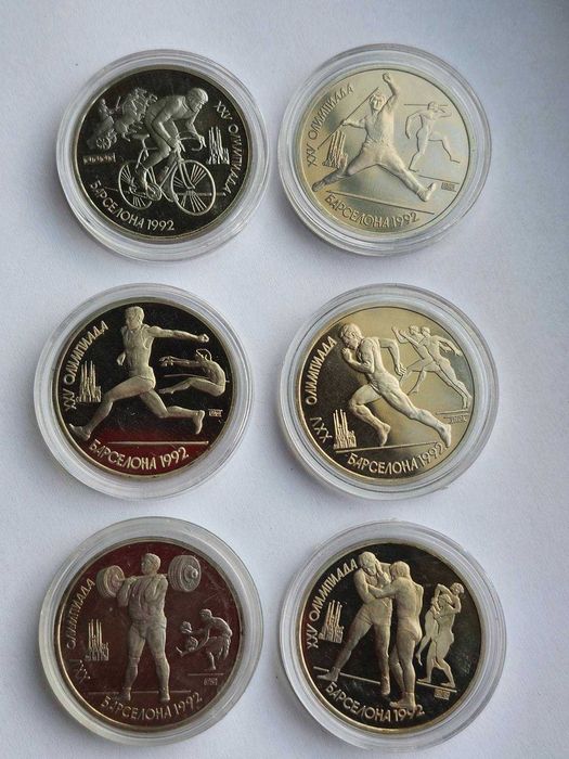 повний набір олімпіада совети стан ідеал в капсулах