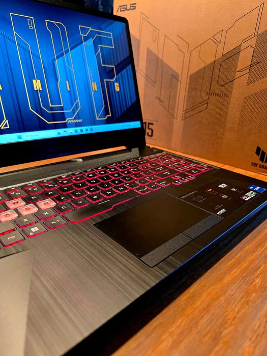 Asus gaming TUF RTX3050 F15