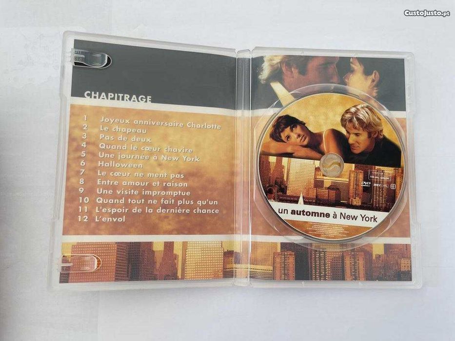 DVD Un Automne à New York