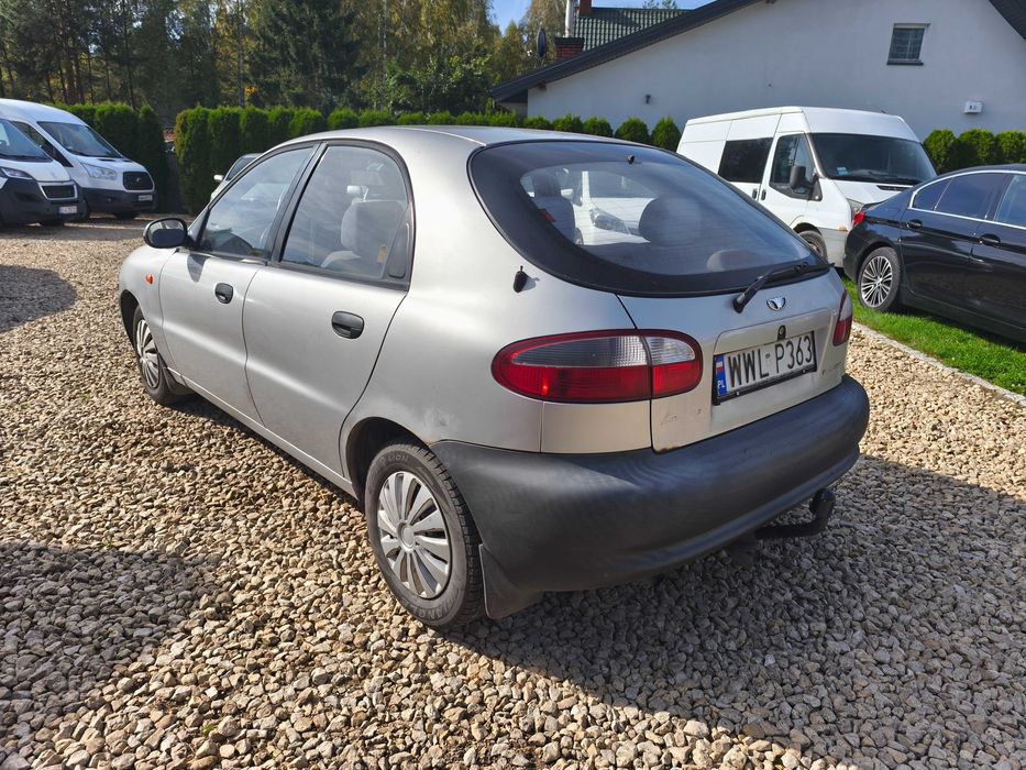 Daewoo Lanos 1.4 benzyna+gaz 2000 r