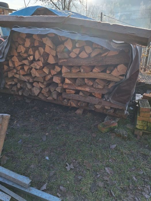 SUCHE Drewno opałowe Jesion I Jawor