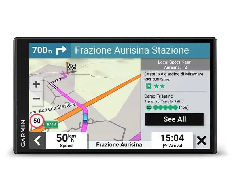 Nawigacja Garmin CamperVan Live Traffic 6,95'' model 010-02666-11 Fabrycznie nowa z gwarancją Cena sklep. 1200 zł