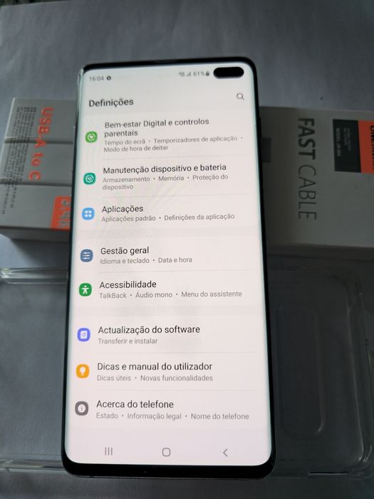 Samsung galaxy S10 Plus