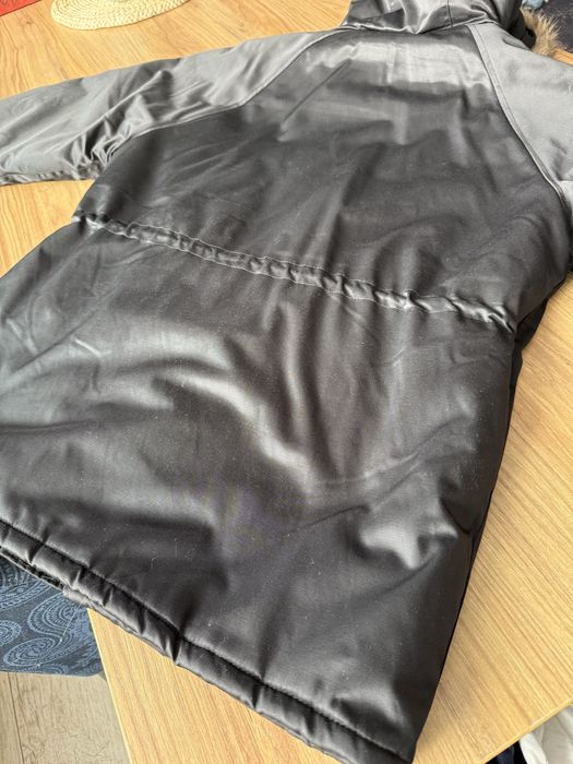Kurtka Parka Czarna TEXTAR roz. M model. N3B