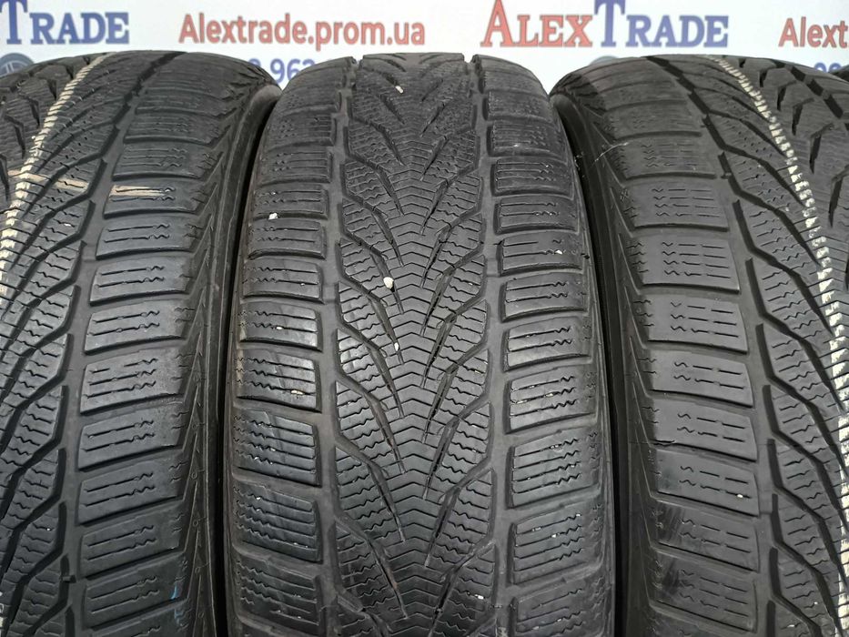 4 шт. 205/55 R16 PointS WinterStar 4 зимові шини б/у
