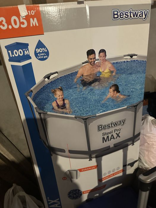 Piscina 3,05x1,00 - redonda