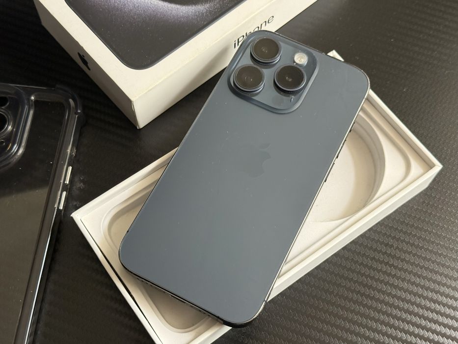 iPhone 15 Pro 128Gb Troca/retoma