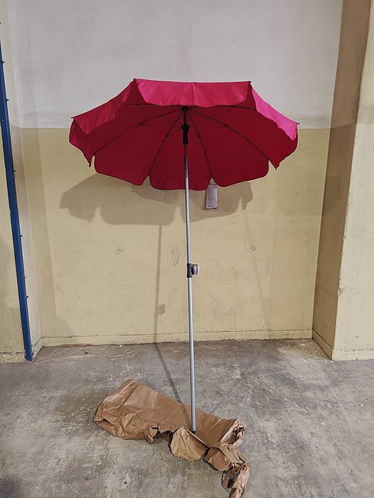 OUTLET Parasol Xaver Schneider czerwony 150 x 200 cm