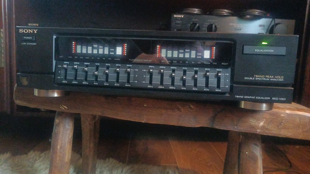Korektor graficzny equalizer Sony seq-v901