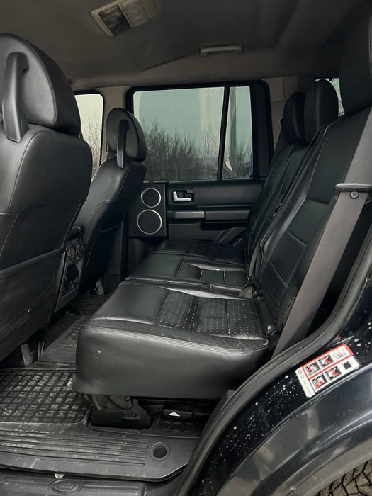 Land Rover Discovery TDV6