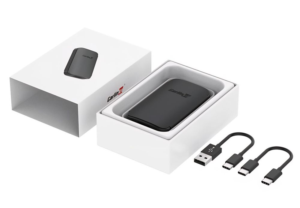 Carlinkit A2A Moduł Adapter Bezprzewodowy Android Auto Ford Mondeo Mk5