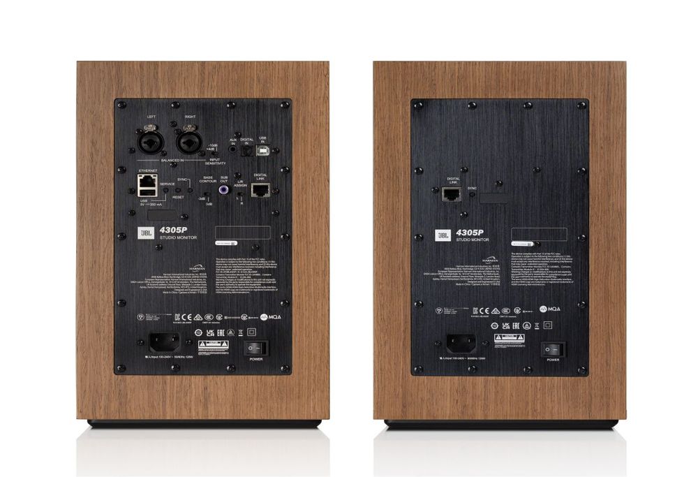 JBL 4305P Studio Monitor