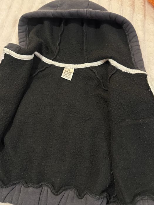 Bluza zapinana sweter ocieplana