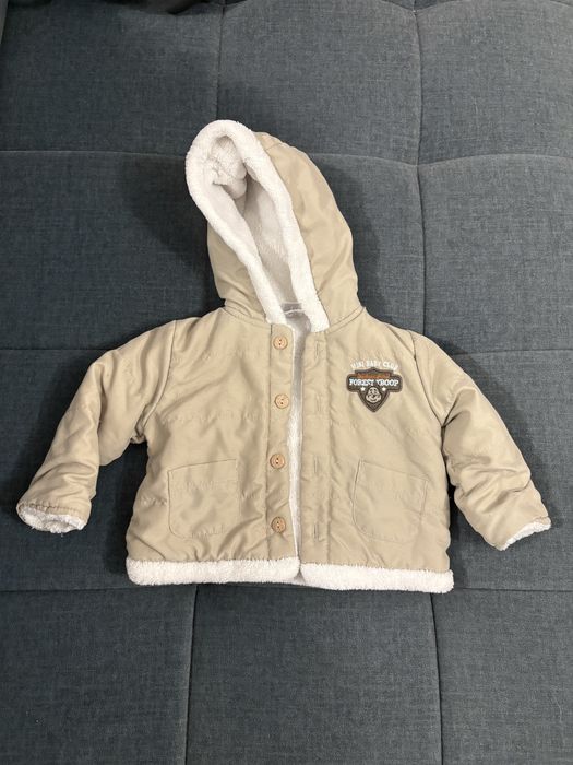 Ubrania niemowlęce r.68