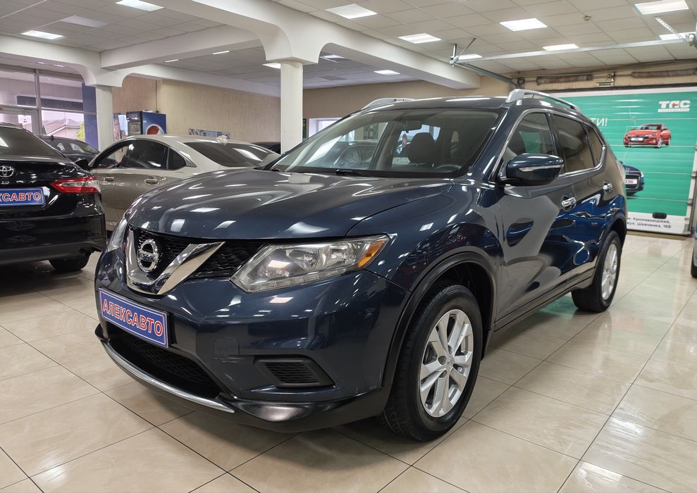 Nissan Rogue AWD 2.5i 16V АКПП 2014 р.в. (170 к.с.)