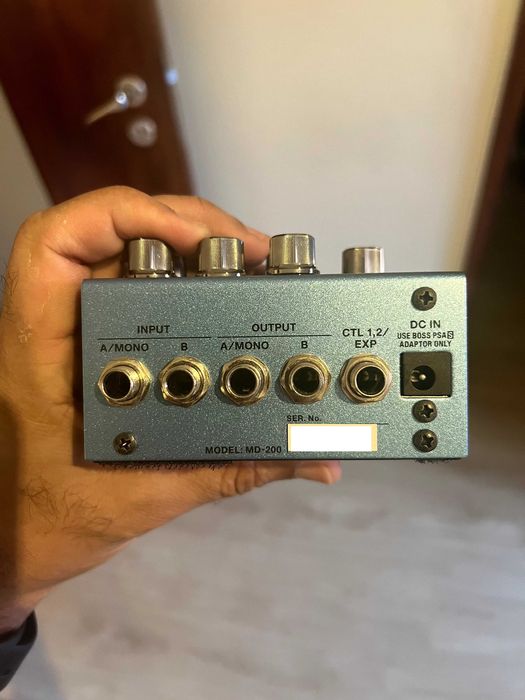 Pedal Boss MD-200