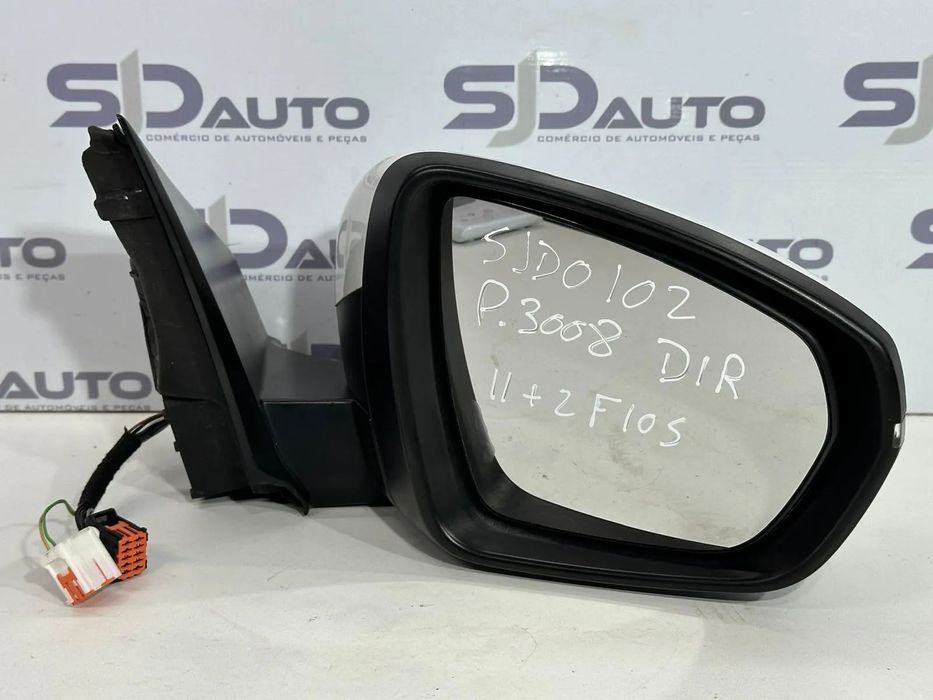 Retrovisor Direito - Peugeot 3008 II (2017)