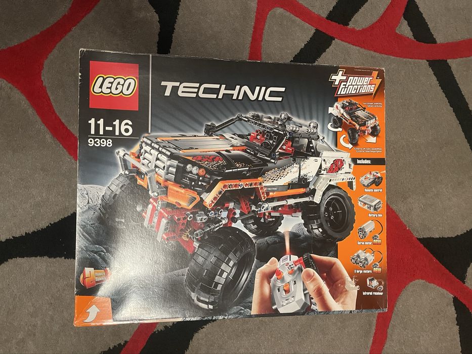専用⑤ LEGO Technic 9398 - Wóz z napędem 4x4 Kielce • OLX.pl