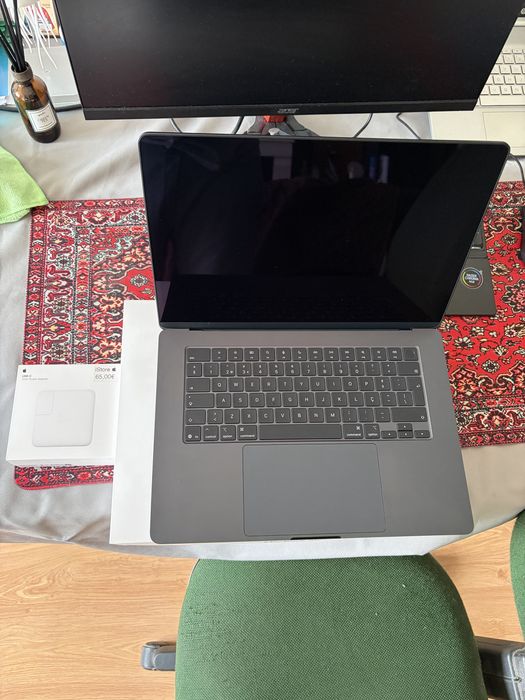 Macbook AIR M5 15, 512gb NOVO
