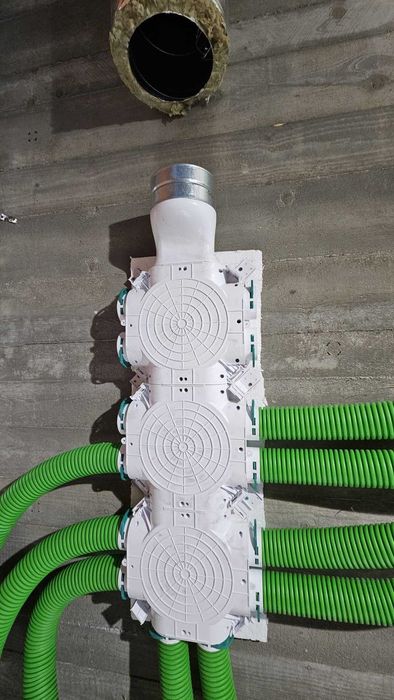 Rekuperacja - wentylacja mechaniczna, montaż