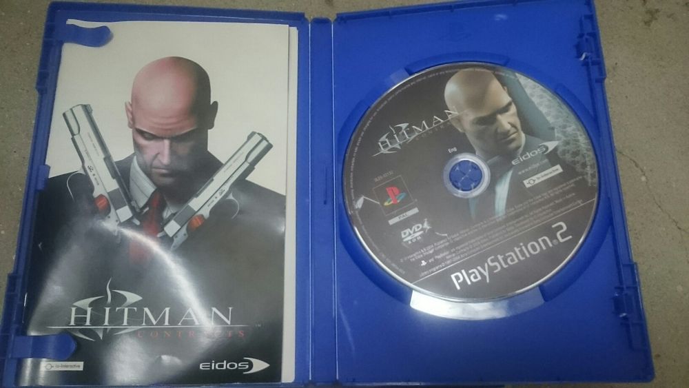 Hitman Contracts Ps2 (tambem troco)