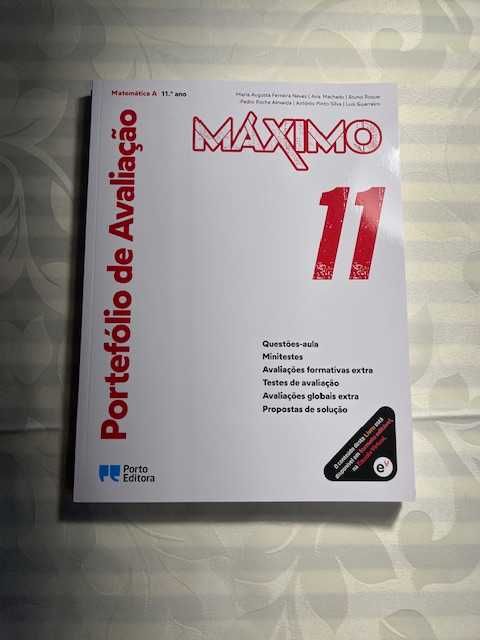 Máximo 11 - Matemática A - 11º ano - Projecto Professor - Novo