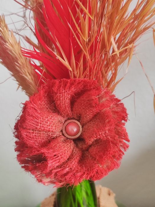 Vaso Encanto Carmesim