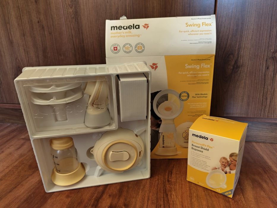 Nowy laktator firmy Medela