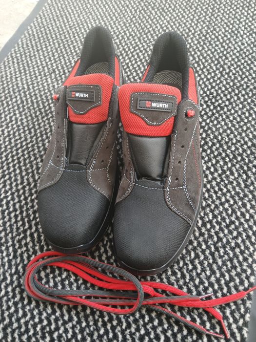 Sapatos segurança wurth n45