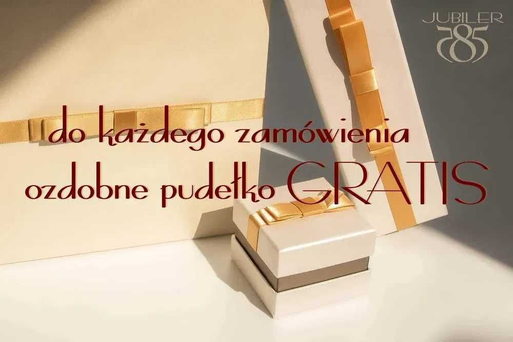 Złoty łańcuszek 585 9,48gram 60cm Figaro 4mm Pełny Nowy WYSYŁKA GRATIS