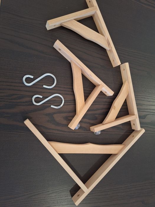 Suportes Prateleira novos sem uso