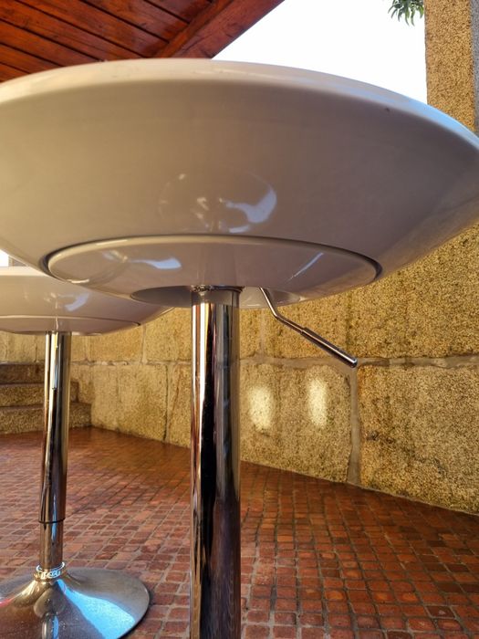 Mesas de bar brancas64188164940801120