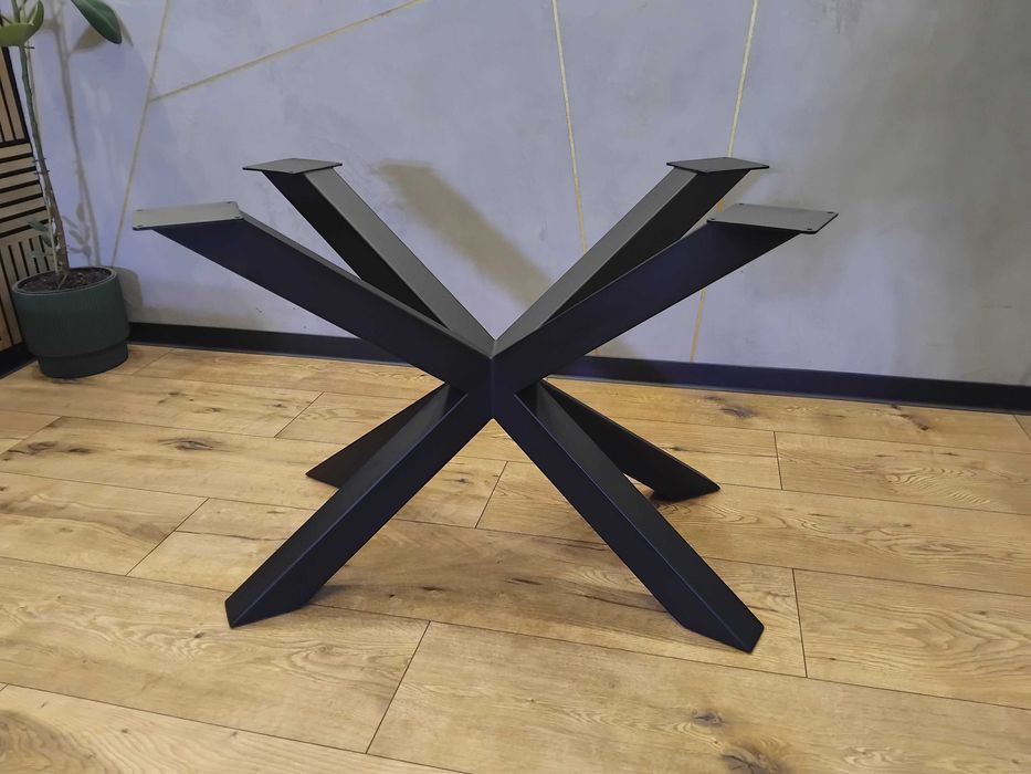 Noga do stołu pająk klasyczny 100cm stelaż loft (4)