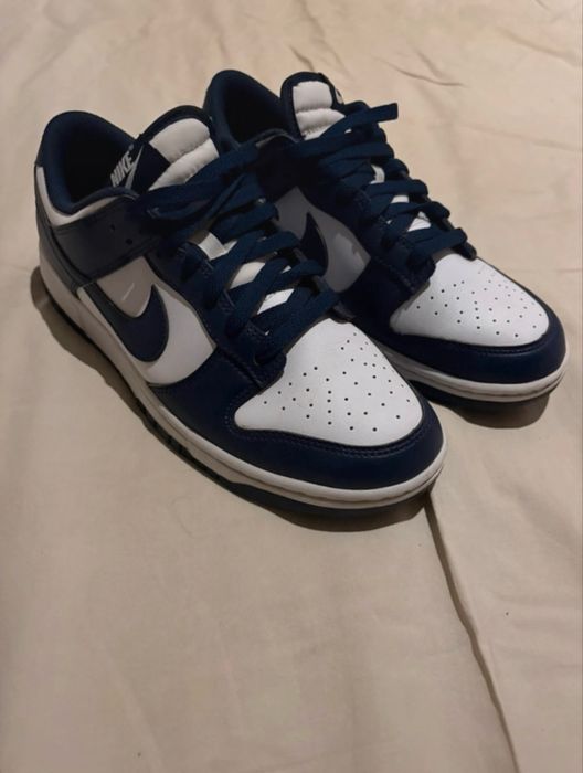 Dunk low azul novo