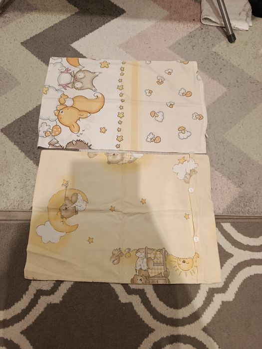 Komplety pościeli + 2 poszewki