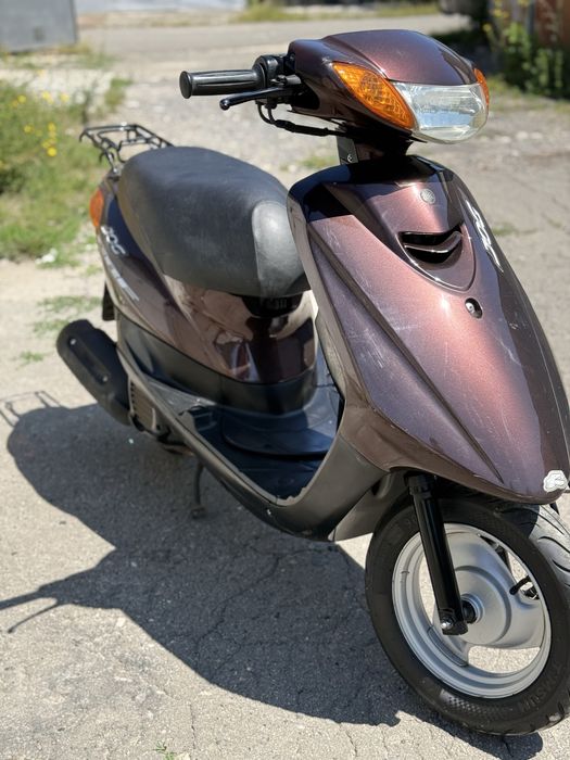 Yamaha jog 55 скутер з контейнера мопед японський