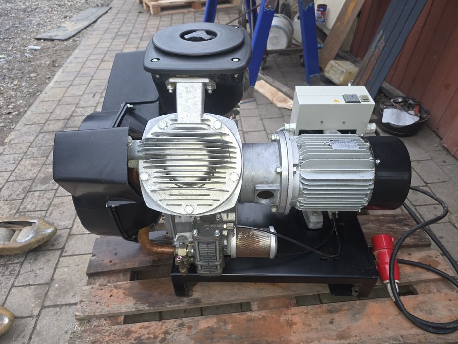 Sprężarka kompresor powietrza atlas copco