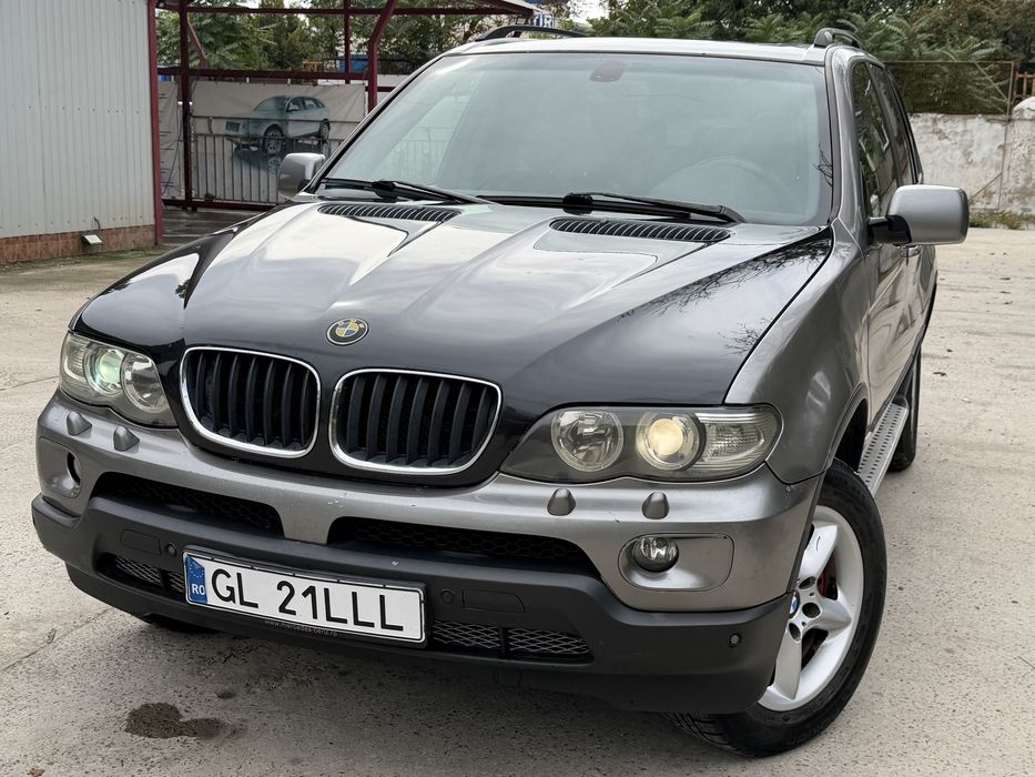 Продам BMW e53, 3.0 M57n 2005 год