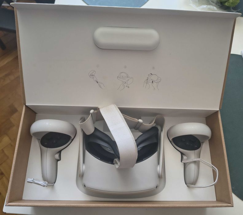 Oculus Quest 2 128GB VR 750 zł